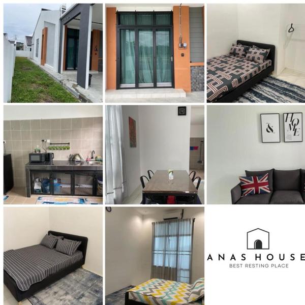 Anas House, Buchen Sie Ferienhaus Tanjung Rambutan Perak