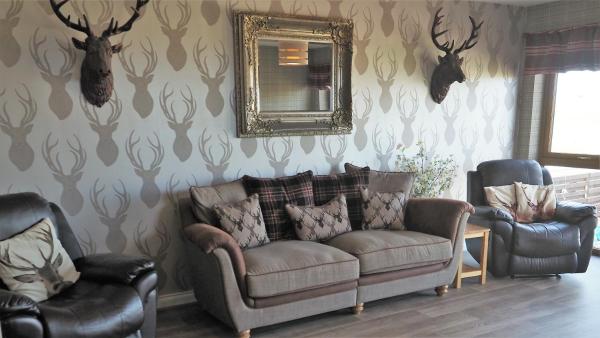 Valhalla Brae, 3 Bed House on NC500 with Beautiful Castle and Sea Views, Réserver Maison de vacances Keiss Caithness