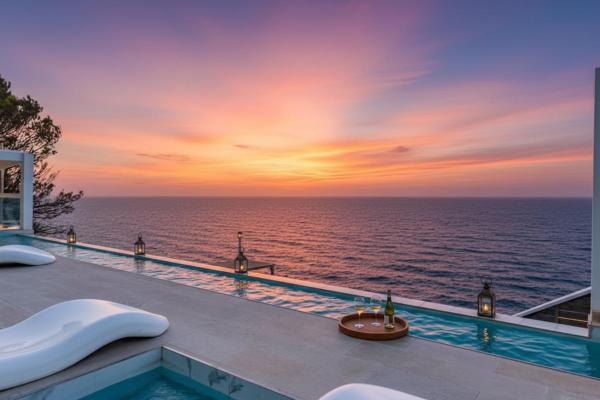 VIP seafront villa, Prenota Villa El Toro Maiorca