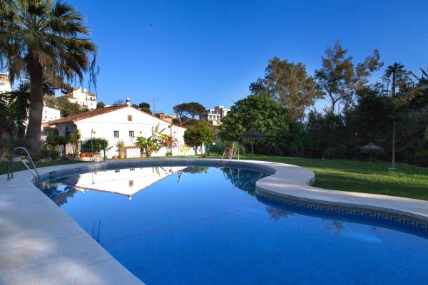 Agradable adosado con piscina la Hidalga, Prenota Casa vacanze Benalmádena 