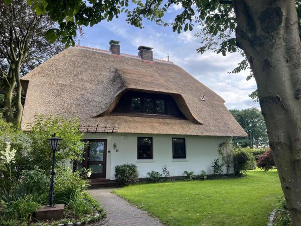 Reetdachlandhaus Wiemershörn, Réserver Maison de vacances Südbrookmerland Frise orientale