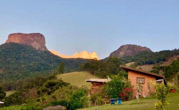 Abrigo de montanha - Berghütte, Book Chalet Sao Bento do Sapucai Mantiqueira Mountains