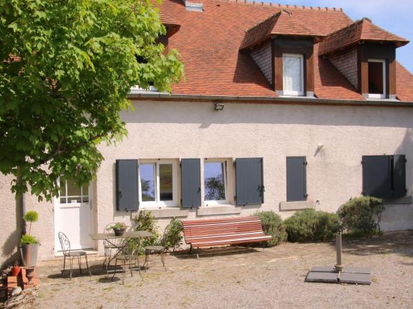 Gîte cosy avec terrasse et WiFi - 2 ch, 4 pers à Besson - FR-1-489-355, Réserver Maison de vacances Besson Allier