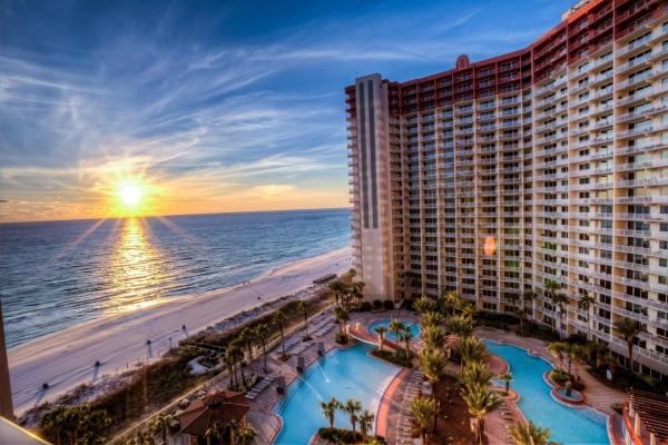 Shores of Panama 1125! 1BD 2 BA, Amazing View, And Great Amenities, Buchen Sie Ferienhaus Villen in Florida, Villa