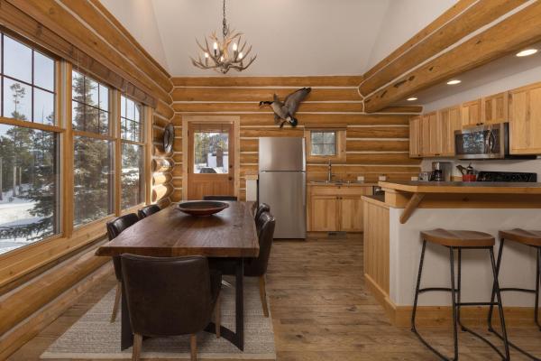 Powder Ridge Cabin 9A Red Cloud Loop, Buchen Sie Ferienhaus Big Sky 