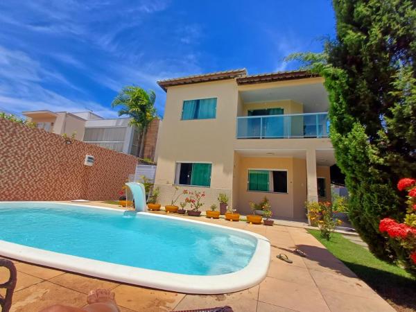 Casa 4 quartos no Condomínio parque de Jacuipe com acesso a praia e ao rio jacuipe, Reserva ahora Casa o chalet Hoteles en Noreste de Brasil con aparcamiento, Aparcamiento
