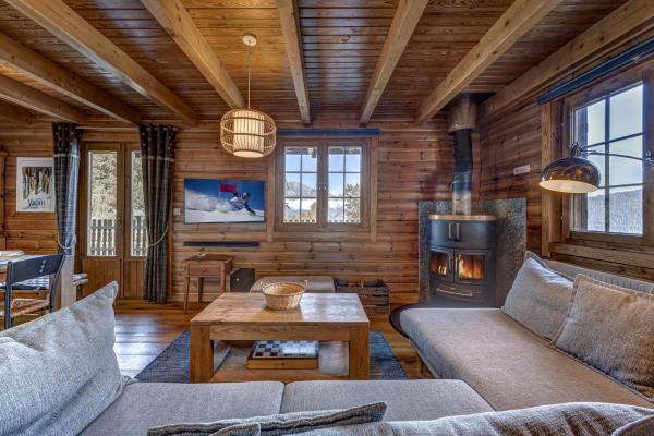 Chalet Pere Noel, Prenota Chalet La Tzoumaz 