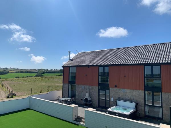 Valley View, Buchen Sie Ferienhaus Hotels in Cornwall mit Parkplatz, Parkplätze