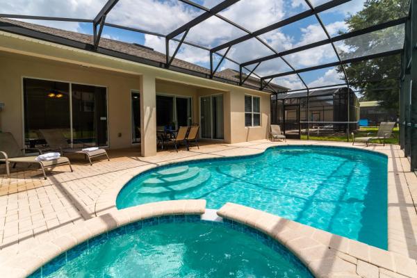 WH2618DS Windsor Hills Retreat, Buchen Sie Ferienhaus Villen in Florida, Villa