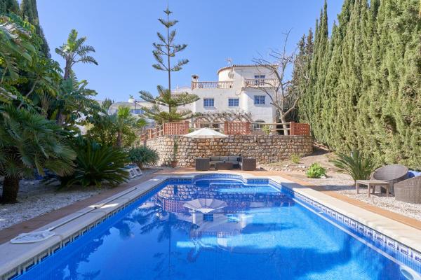 Casa Alba, Prenota Villa Hotel a Costa Tropical con piscina, Piscina