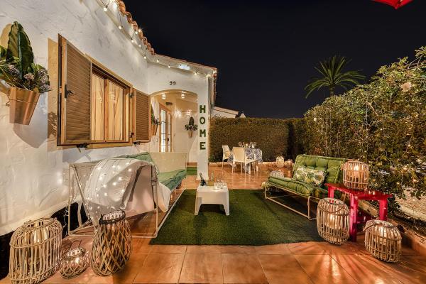 Newly renovated modern bungalow , near c.c yumbo, Buchen Sie Ferienhaus Hotels mit Pool in Gran Canaria, Schwimmbad