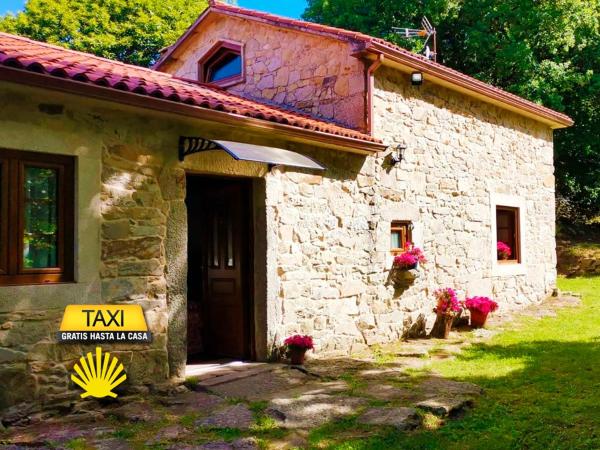 Casa do Castiro, Buchen Sie Ferienhaus Palas de Rei 