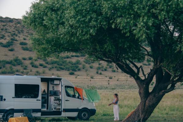 Geo Campers - Full time living camper rental in Kutaisi, Tbilisi, Batumi, Georgia, Reserva ahora Camping Hoteles en Imereti con aparcamiento, Aparcamiento