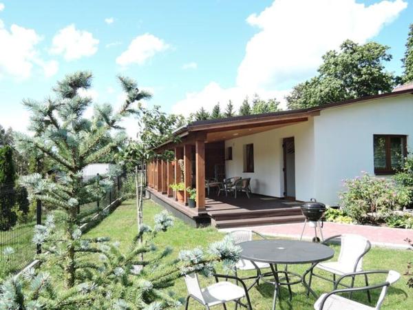 Holiday Home with a large terrace in Kolczewo, Buchen Sie Ferienhaus Kołczewo Wollin