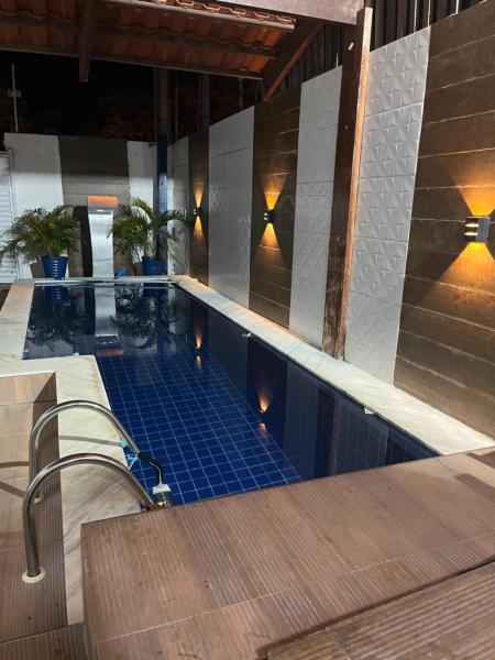 Casa com piscina em Carapibus - Jacumã, Reserva ahora Casa o chalet Hoteles en Noreste de Brasil con piscina, Piscina
