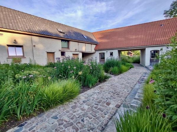 Nachtegael Hoekhuis, knusse woning met prachtig vergezicht, Prenota Casa vacanze Hotel a Fiandre Occidentali con parcheggio, Parcheggio