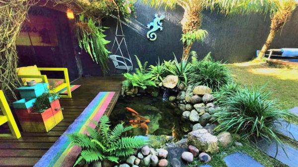 Bangalô das Lagartixas ,casa stúdio com piscina aquecida privativa a 20 minutos do Centro de Curitiba, Prenota Villa Hotel con piscina a Colombo, Piscina