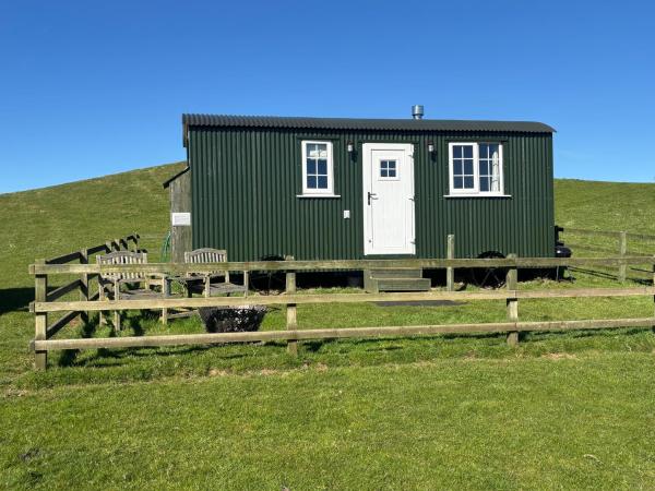 Fauld O Wheat Shepherds Hut , Loch Ken ,Off Grid, Buchen Sie Chalet Hotels in Schottland mit Parkplatz, Parkplätze