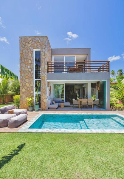 VILA PITHAYA - Casa Jambo Rosa, Reserva ahora Villa Hoteles con piscina en Noreste de Brasil, Piscina