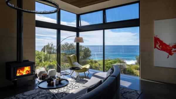 Little Beach Resort, Reserva ahora Tented camp Four Mile Creek Tasmania
