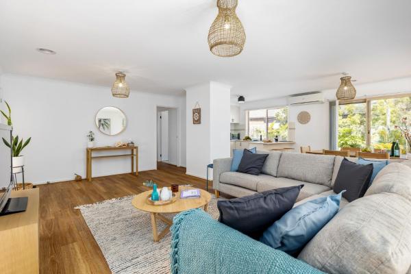 Ocean Bay Retreat - Relish in Gorgeous Beachy Style, Buchen Sie Ferienhaus Tootgarook Mornington-Halbinsel
