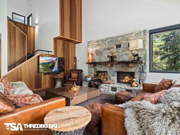 Cascadia, Buchen Sie Chalet Thredbo Kosciuszko-Nationalpark