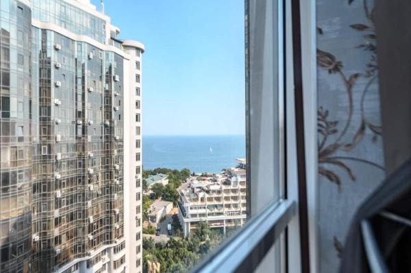 Бесті апартаменти, 2 спальні, вид моря 0523, Buchen Sie Ferienwohnung Hotels in Odessa region mit Parkplatz, Parkplätze