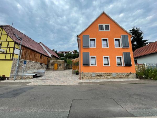 Haus 13 zum Südblick, Reserva ahora Villa Garnbach Kyffhauser District