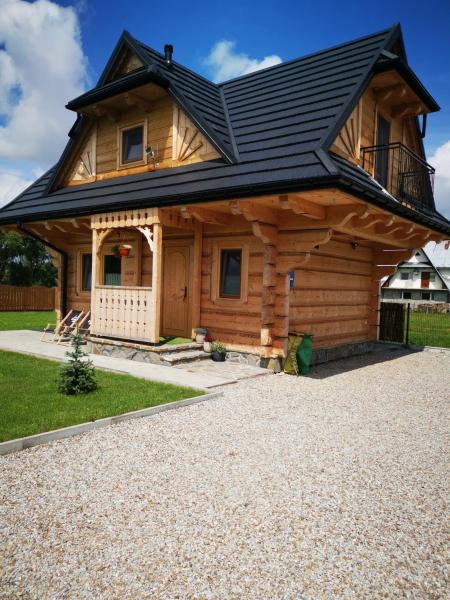 Smrekowo Chata Domek z bali, Buchen Sie Ferienhaus Szaflary Kleinpolen