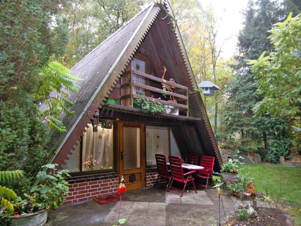 Ferienhaus in Perlin mit Garten, Book Vacation Home Perlin 