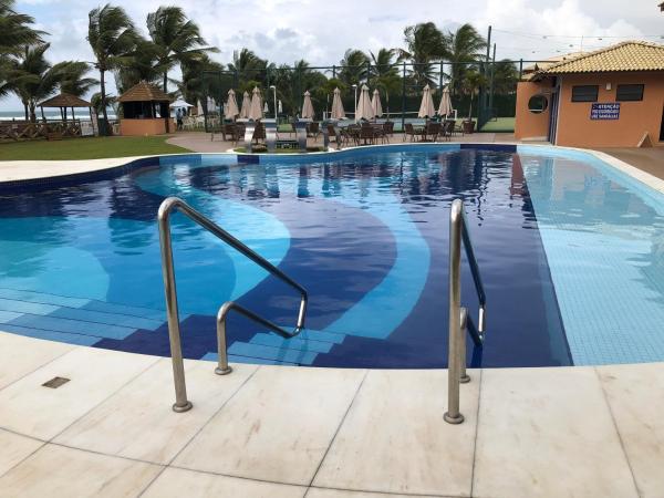2 Suítes, Guarajuba, piscina frente mar, Reserva ahora Apartahotel Hoteles en Noreste de Brasil con piscina, Piscina