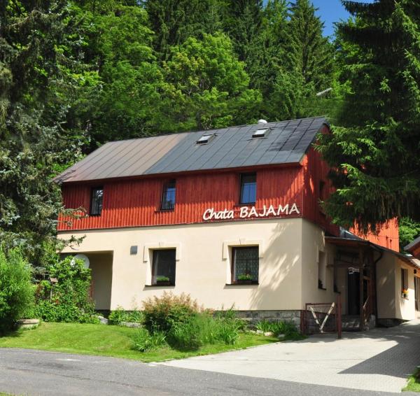 Chata Bajama, Book Hotel Bedřichov 