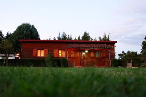 MI CASA DE MADERA, Prenota Casa vacanze Paúl 