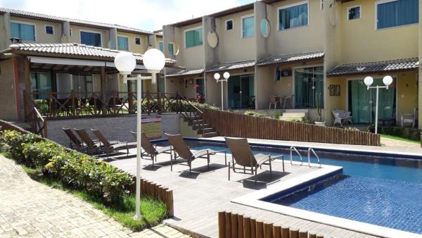 Casa agradável em condomínio perto da praia, Reserva ahora Casa o chalet Hoteles con piscina en Noreste de Brasil, Piscina