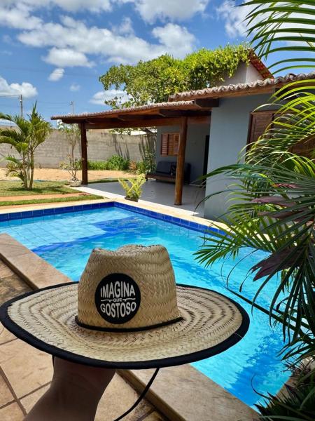 Recanto Celestino 3, Reserva ahora Casa o chalet Hoteles con piscina en Noreste de Brasil, Piscina