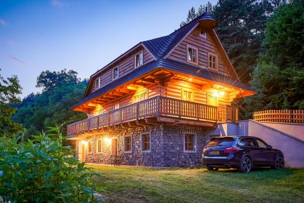 Lubka Lodge, Reserva ahora Chalet de montaña Lučatín Región de Banská Bystrica
