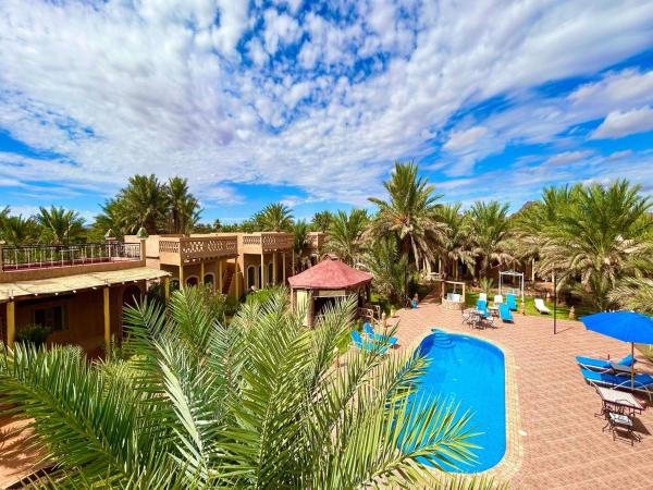 Oasis Tilogui - Luxury hotel in Zagora, Prenota Hotel Hotel a Souss-Massa-Draa con piscina, Piscina