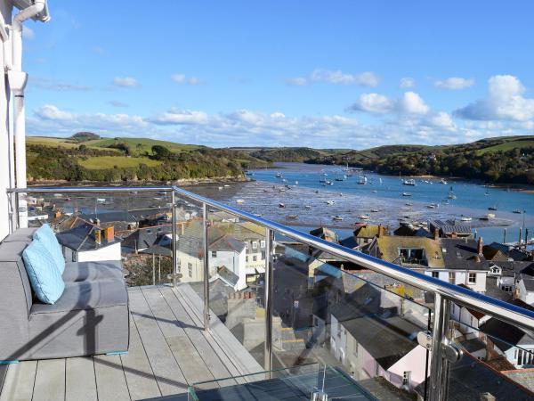 Charborough House Apt 3, Buchen Sie Ferienhaus Salcombe Devon