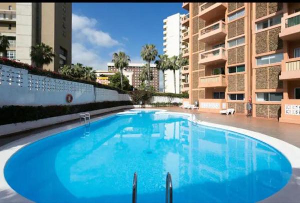 Regina Pacis, Buchen Sie Aparthotel Hotels mit Pool in Teneriffa, Schwimmbad