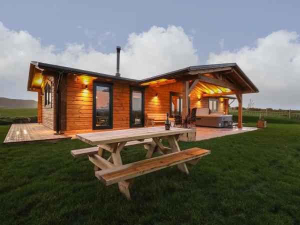 Bacheiddon Log Cabin, Buchen Sie Ferienhaus Machynlleth 