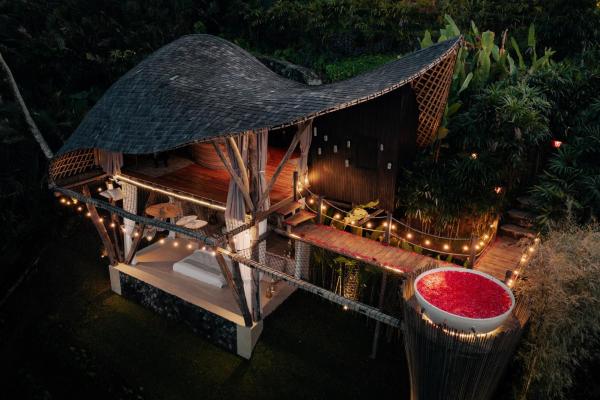 Camaya Bali - Magical Bamboo Houses, Reserva ahora Villa Hoteles en Bali con desayuno, Desayunos