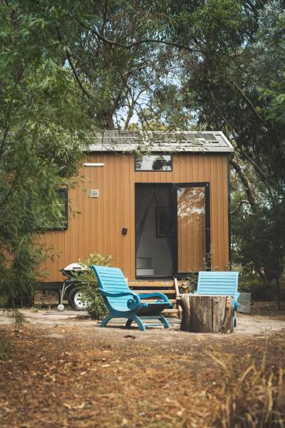 Tiny Hideaway at Cloverhills by Tiny Away, Réserver Maison de vacances Newham Victoria