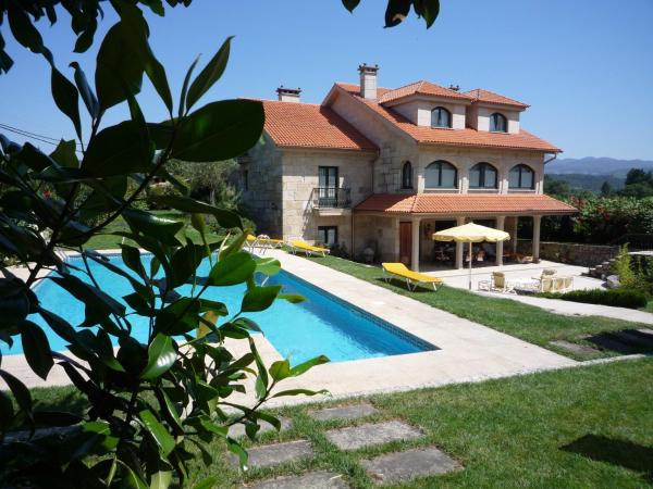 Casa das Pías, Prenota Casa di campagna Pías Pontevedra Provincia