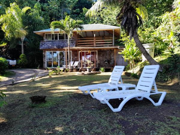 HUAHINE Manta Lodge avec 4x4 optionnel, Book Lodge Huahine French Polynesia
