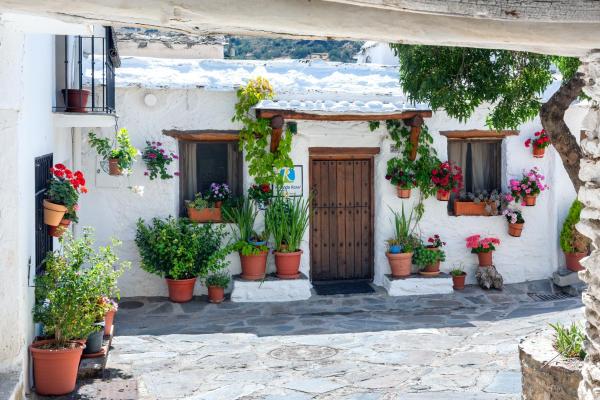 El Gato Negro, Buchen Sie Ferienhaus Capileira Alpujarras