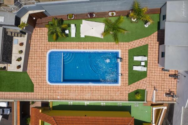Casa Dianayer, Buchen Sie Ferienhaus Hotels in La Palma mit Pool, Schwimmbad
