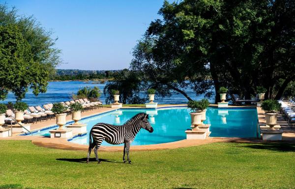 Royal Livingstone Hotel by Anantara, Buchen Sie Hotel Livingstone Sambia