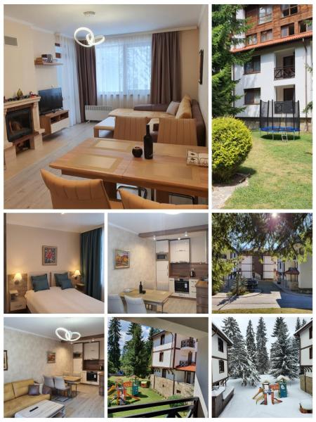 Апартамент Лейк Вю, вила Флора, комплекс Маунтин лейк, Buchen Sie Ferienwohnung Oblast Smoljan 