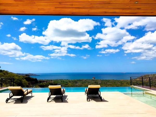 Casa de Iluminacion - Gorgeous 5-BR oceanview Villa with private infinity Pool, Prenota Villa Hotel a Guanacaste con piscina, Piscina
