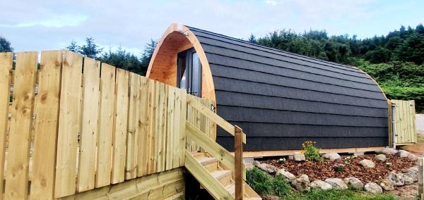 The Pod at Hollingwell House - Glamping NC500 Edderton, Prenota Campeggio  
